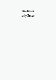 Lady Susan - Librerie.coop Lady Susan - Librerie.coop