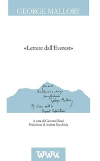 Lettere dall'Everest - Librerie.coop Lettere dall'Everest - Librerie.coop