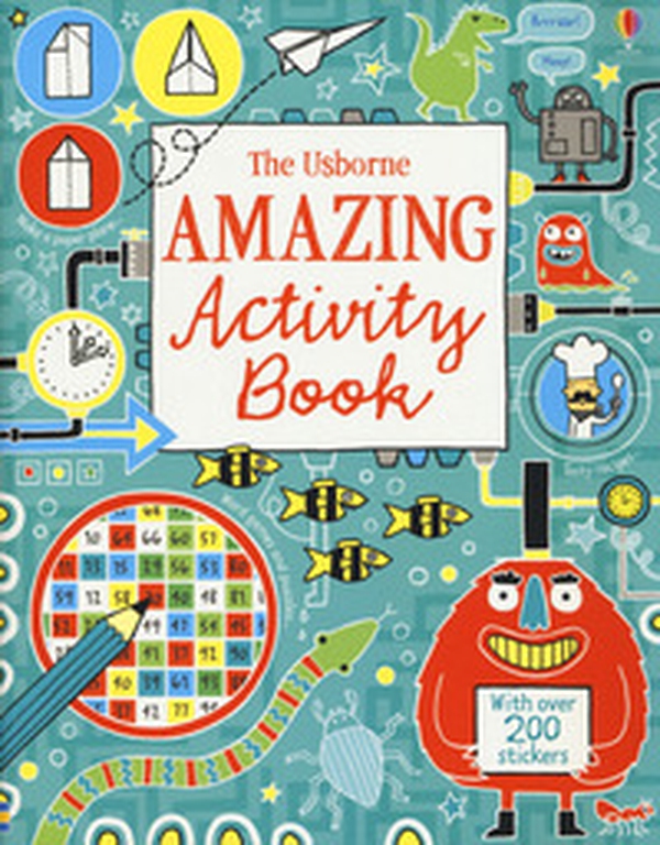 Amazing activity book - Librerie.coop Amazing activity book - Librerie.coop