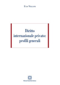 Diritto internazionale privato: profili generali - Librerie.coop