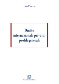 Diritto internazionale privato: profili generali - Librerie.coop