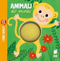 Animali del mondo. I miei amici pon pon - Librerie.coop