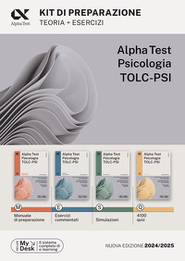 Alpha Test. Psicologia. TOLC-PSI. Kit di preparazione - Librerie.coop Alpha Test. Psicologia. TOLC-PSI. Kit di preparazione - Librerie.coop