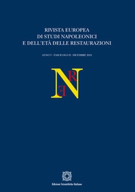 Rivista europea di Studi Napoleonici e dell'età delle restaurazioni - Vol. 2 - Librerie.coop