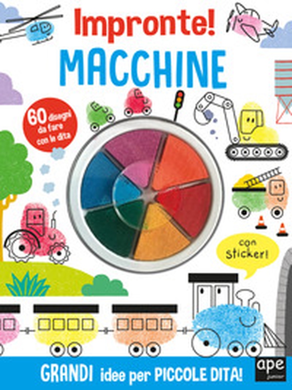 Macchine e motori. Impronte! - Librerie.coop Macchine e motori. Impronte! - Librerie.coop