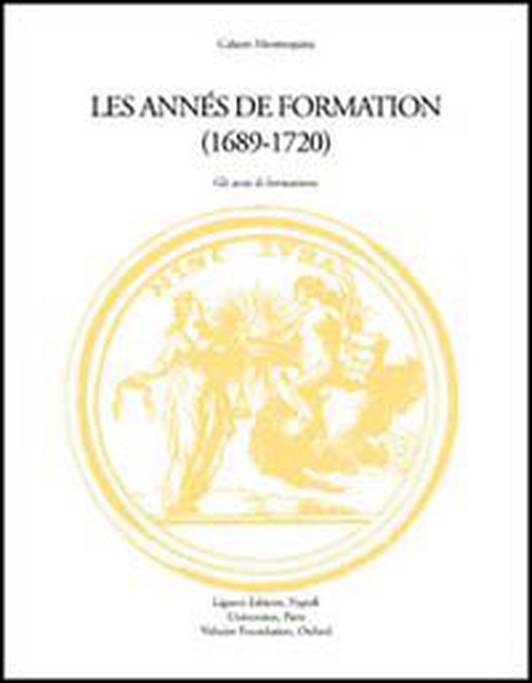 Montesquieu: les années de formation (1689-1720). Actes du Colloque (Grenoble, 26-27 septembre 1996) - Librerie.coop