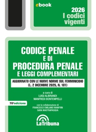 Codice penale e di procedura penale e leggi complementari - Librerie.coop