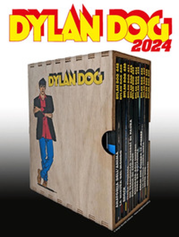 Un anno con Dylan Dog. Box 2024 - Librerie.coop Un anno con Dylan Dog. Box 2024 - Librerie.coop