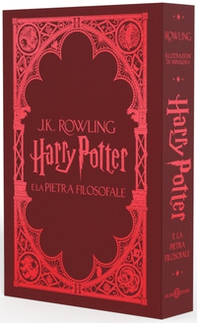 Harry Potter e la pietra filosofale. Ediz. MinaLima con cofanetto - Librerie.coop