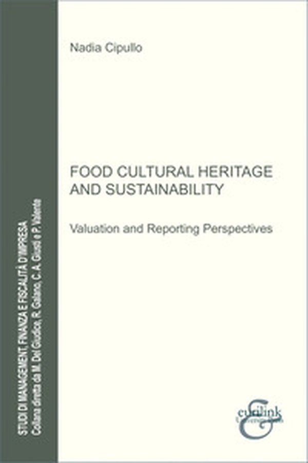 Food cultural heritage and sustainability - Librerie.coop Food cultural heritage and sustainability - Librerie.coop
