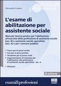 L'esame di abilitazione per assistente sociale - Librerie.coop
