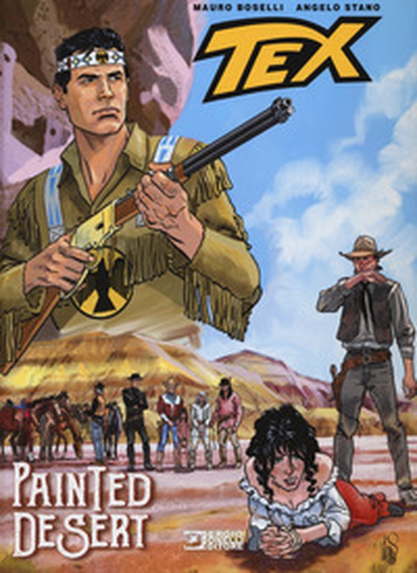 Tex. Painted desert - Librerie.coop Tex. Painted desert - Librerie.coop