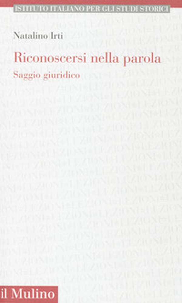 Riconoscersi nella parola - Librerie.coop Riconoscersi nella parola - Librerie.coop