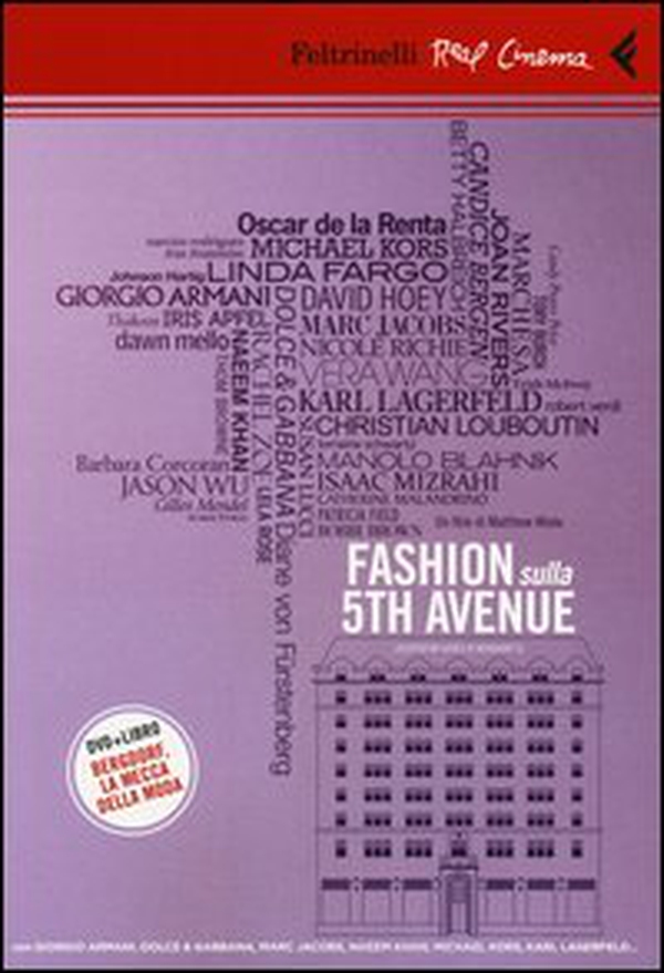 Fashion sulla 5th Avenue. DVD - Librerie.coop Fashion sulla 5th Avenue. DVD - Librerie.coop