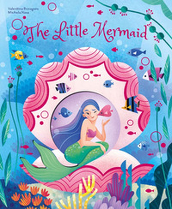 The little mermaid. Die-cut fairy tales - Librerie.coop The little mermaid. Die-cut fairy tales - Librerie.coop