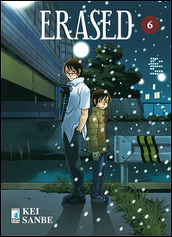 Erased - Vol. 6 - Librerie.coop Erased - Vol. 6 - Librerie.coop