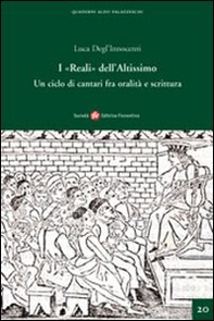 I «Reali» dell'Altissimo. Un ciclo di cantari fra oralità e scrittura - Librerie.coop I «Reali» dell'Altissimo. Un ciclo di cantari fra oralità e scrittura - Librerie.coop