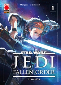 Jedi Fallen Order. Star wars manga - Vol. 1 - Librerie.coop