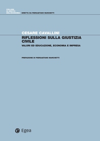 Riflessioni sulla giustizia civile - Librerie.coop