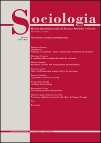 Sociologia. Rivista quadrimestrale di scienze storiche e sociali - Vol. 2 - Librerie.coop Sociologia. Rivista quadrimestrale di scienze storiche e sociali - Vol. 2 - Librerie.coop