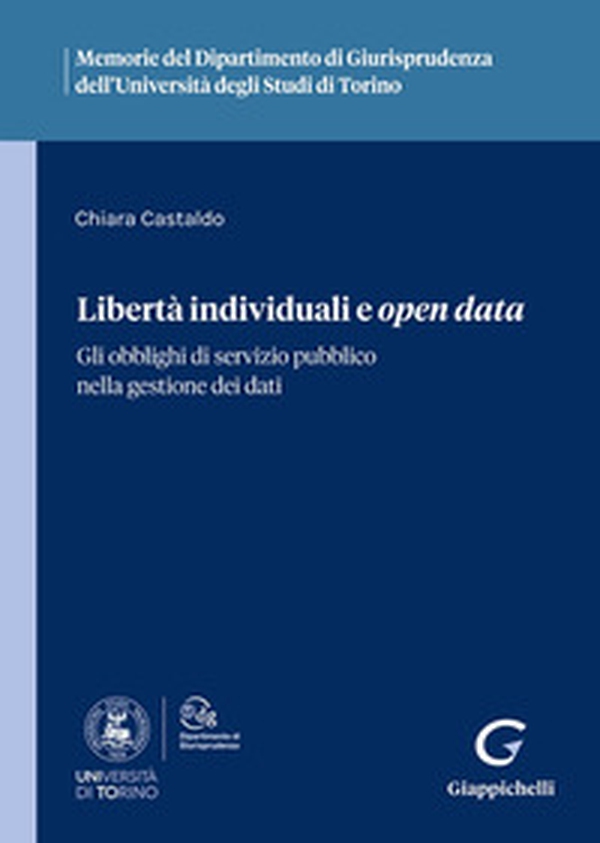Libertà individuali e open data - Librerie.coop Libertà individuali e open data - Librerie.coop