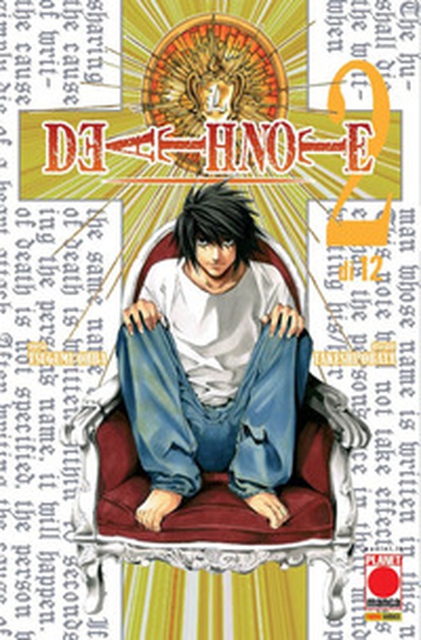 Death note - Vol. 2 - Librerie.coop Death note - Vol. 2 - Librerie.coop