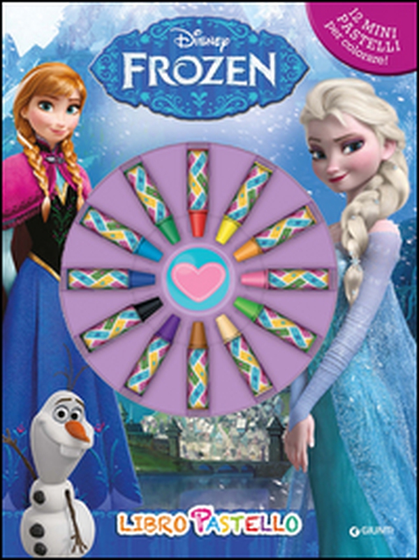 Frozen. Libro pastello - Librerie.coop Frozen. Libro pastello - Librerie.coop