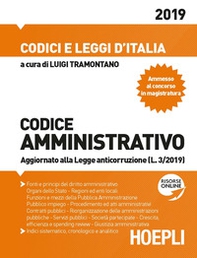 Codice amministrativo 2019 - Librerie.coop Codice amministrativo 2019 - Librerie.coop