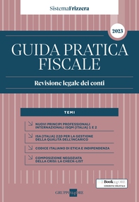 Guida Pratica Revisione legale dei conti 2023 - Librerie.coop
