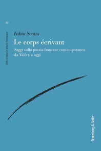 Le corps écrivant - Librerie.coop Le corps écrivant - Librerie.coop
