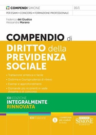 Compendio di diritto della previdenza sociale - Librerie.coop Compendio di diritto della previdenza sociale - Librerie.coop