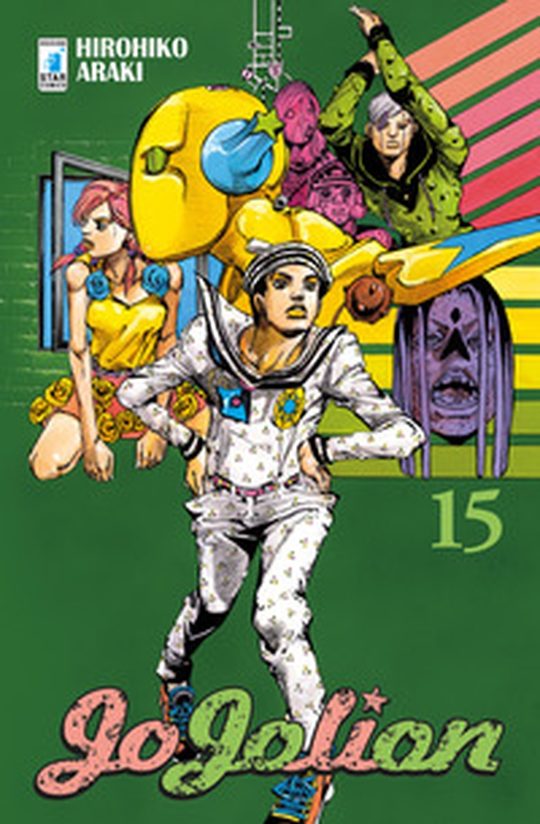 Jojolion - Vol. 15 - Librerie.coop Jojolion - Vol. 15 - Librerie.coop