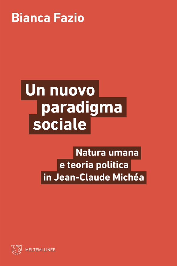 Un nuovo paradigma sociale - Librerie.coop Un nuovo paradigma sociale - Librerie.coop