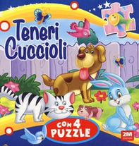 Teneri cuccioli. Libro puzzle - Librerie.coop Teneri cuccioli. Libro puzzle - Librerie.coop
