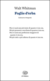 Foglie d'erba - Librerie.coop Foglie d'erba - Librerie.coop