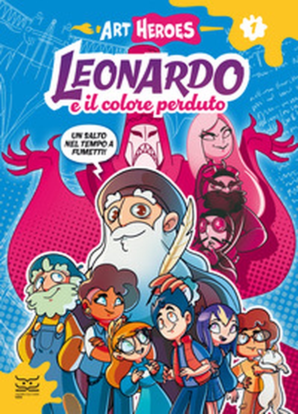Gli enigmi di Leonardo. Art heroes - Vol. 1 - Librerie.coop Gli enigmi di Leonardo. Art heroes - Vol. 1 - Librerie.coop