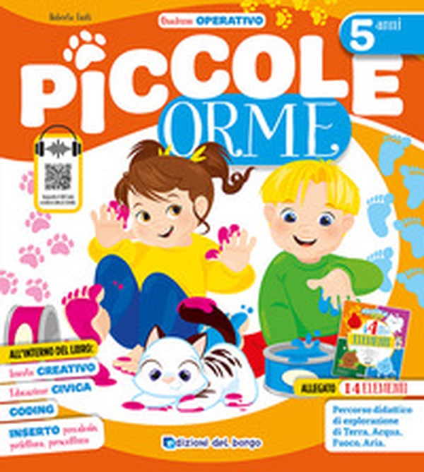 Piccole orme. 5 anni - Librerie.coop