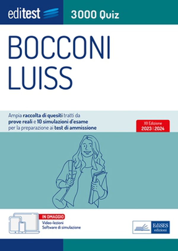 Editest 3000 quiz Bocconi - Librerie.coop Editest 3000 quiz Bocconi - Librerie.coop