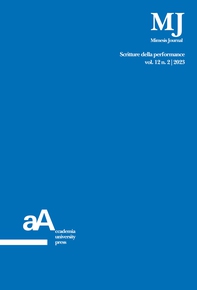 Mimesis Journal vol. 12, n. 2 - Librerie.coop Mimesis Journal vol. 12, n. 2 - Librerie.coop