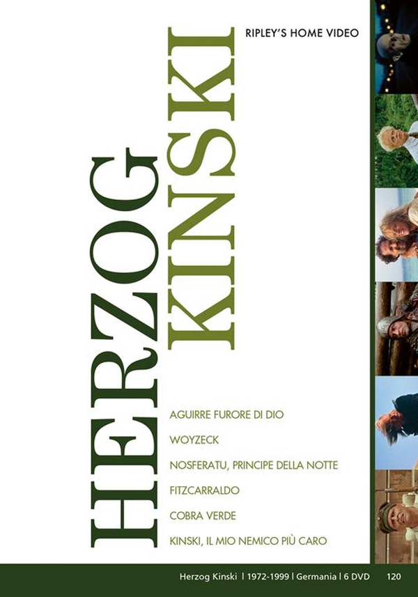 Herzog - Kinski cofanetto (6 DVD) - Librerie.coop