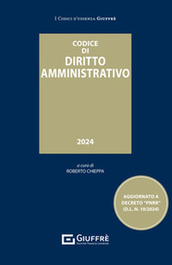 Codice di diritto amministrativo - Librerie.coop Codice di diritto amministrativo - Librerie.coop