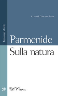 Sulla natura. Testo greco a fronte - Librerie.coop