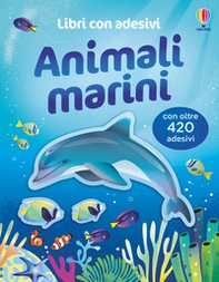 Animali marini. Con adesivi - Librerie.coop