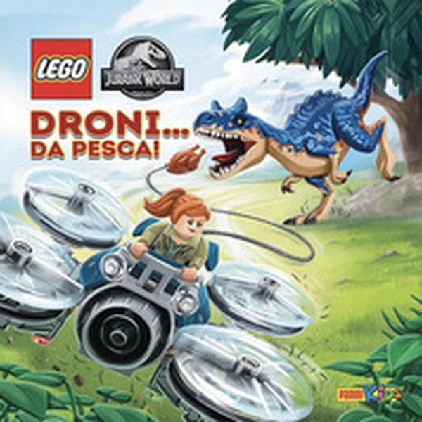 Droni da pesca! Lego Jurassic World - Librerie.coop Droni da pesca! Lego Jurassic World - Librerie.coop