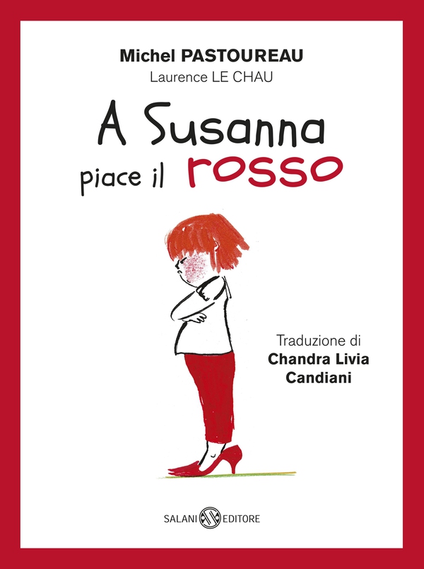 A Susanna piace il rosso - Librerie.coop A Susanna piace il rosso - Librerie.coop