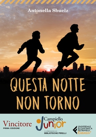 Questa notte non torno - Librerie.coop