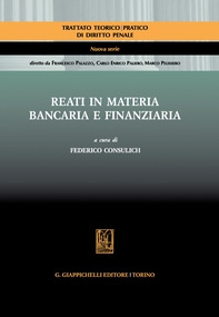 Reati in materia bancaria e finanziaria - Librerie.coop