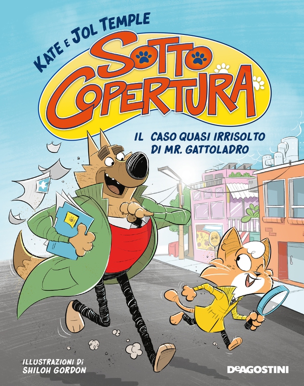 Sotto copertura. Il caso quasi irrisolto di Mr. Gattoladro - Librerie.coop Sotto copertura. Il caso quasi irrisolto di Mr. Gattoladro - Librerie.coop
