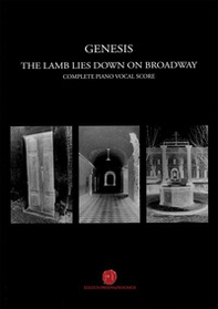 Genesis. The Lamb lies down on Broadway. Piano vocal score - Librerie.coop