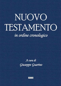 Nuovo Testamento in ordine cronologico - Librerie.coop